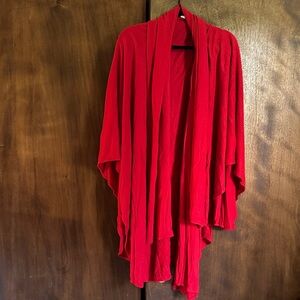 Vintage Red Cloak
